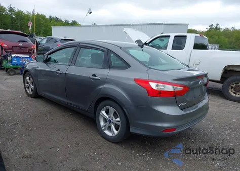2012 Ford Focus Se from USA, damaged, VIN 1FAHP3F2XCL458016